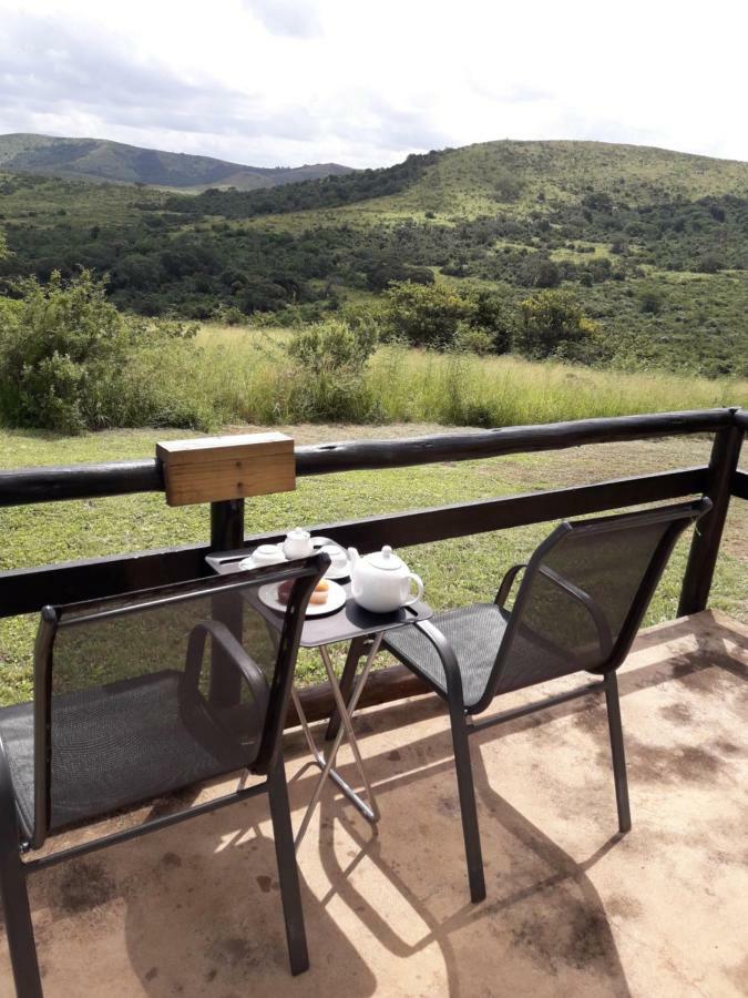Готель Hluhluwe Gate Safari Camp Екстер'єр фото