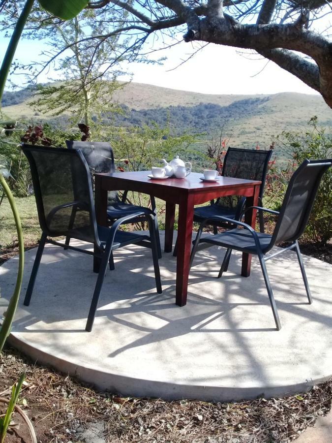 Готель Hluhluwe Gate Safari Camp Екстер'єр фото